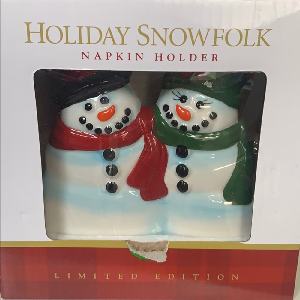 Xmas Napkins holder